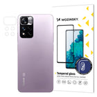 WOZINSKY 9H tempered glass for the entire camera for Xiaomi Redmi Note 11 Pro+ Camera Glass