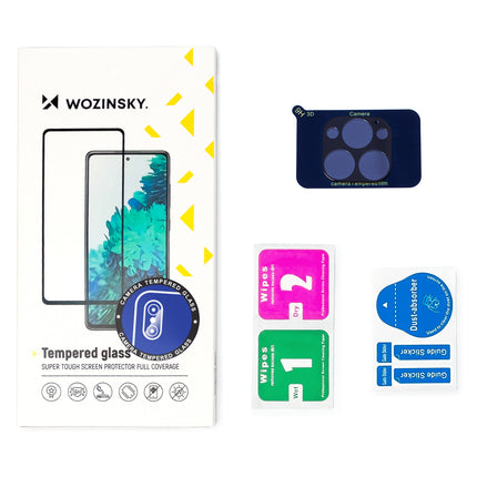 WOZINSKY 9H tempered glass for the entire camera of the Samsung Galaxy A13 5G Full Camera Glass – image 3