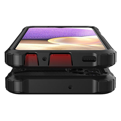 HURTEL Armored hybrid case for Samsung Galaxy A73 Hybrid Armor - black – image 9