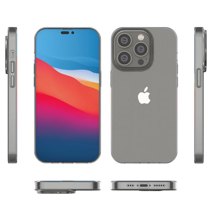 HURTEL Gel case case for iPhone 14 Pro Ultra Clear 0.5mm - transparent – image 3