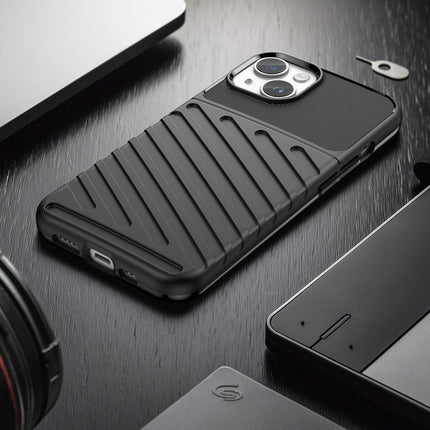 HURTEL Armored cover for iPhone 14 Plus Thunder Case - black – image 7