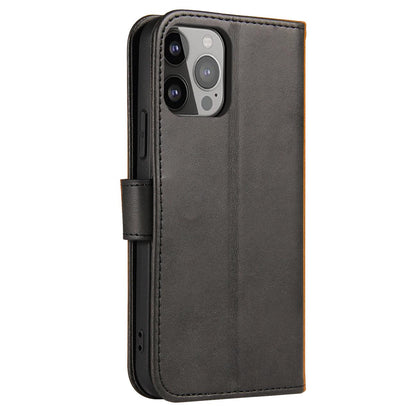 HURTEL Case cover with flap, wallet stand, for Samsung Galaxy S23+ Magnet Case - black – image 4
