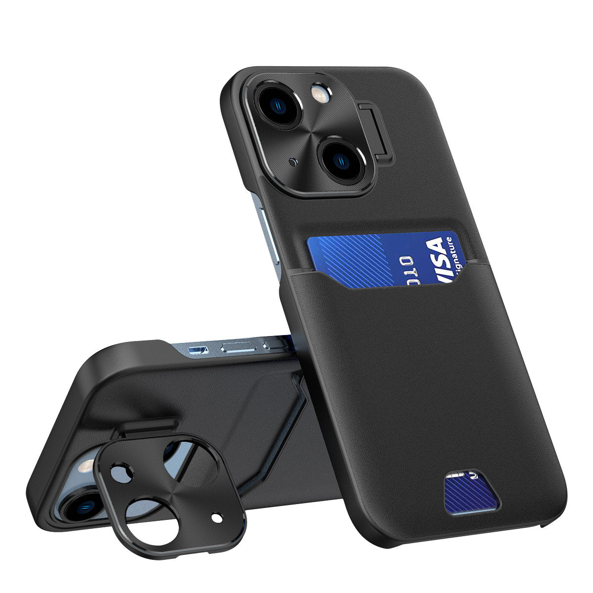 HURTEL Retail Display Cases – Card wallet cover with stand for – image 8