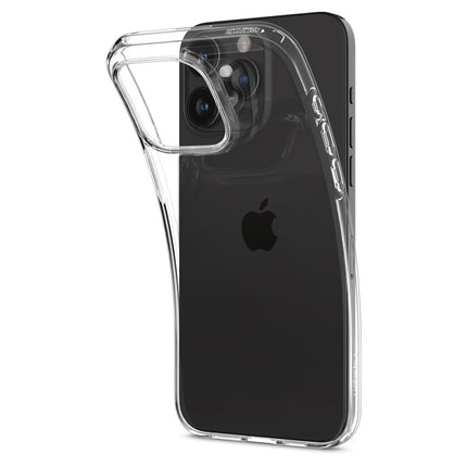 SPIGEN Case for iPhone 15 Pro Max Liquid Crystal - transparent – image 6