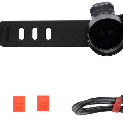 ROCKBROS Rear bicycle light with Q5 intelligent stop system - black – image 2