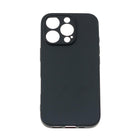 HURTEL Case cover for iPhone 16 Pro Max Soft Case - black