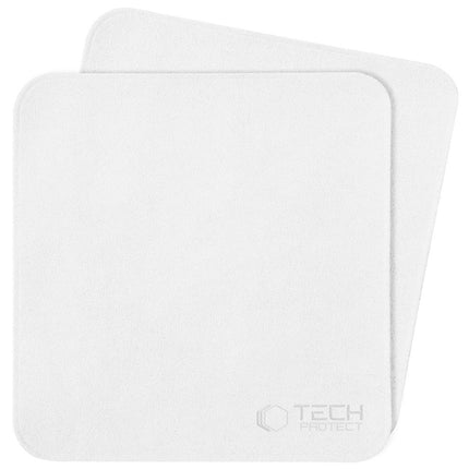Tech-Protect Microfiber Polishing Cloth for screens, gray - 2 pcs. – image 2