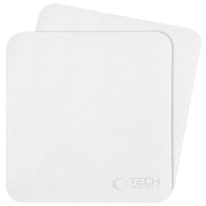 Tech-Protect Microfiber Polishing Cloth for screens, gray - 2 pcs. – image 2
