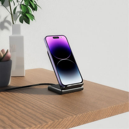 Tech-Protect Inductive smartphone charger in the form of a 15W stand - black – image 3