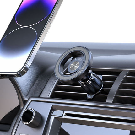 Tech-Protect Car air vent phone holder with MagSafe N53 - black – image 7
