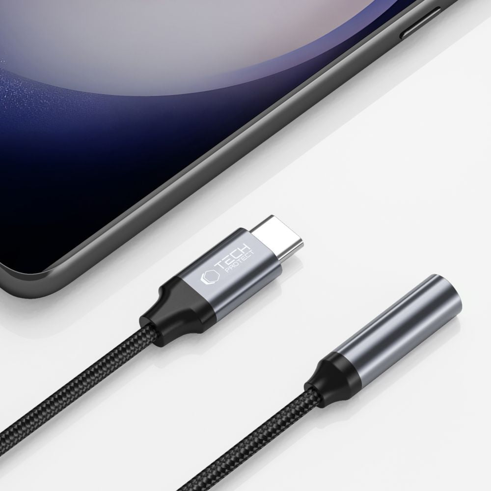 Tech-Protect Power Connector Adapters – USB-C to 3.5mm mini jack adapter – image 2