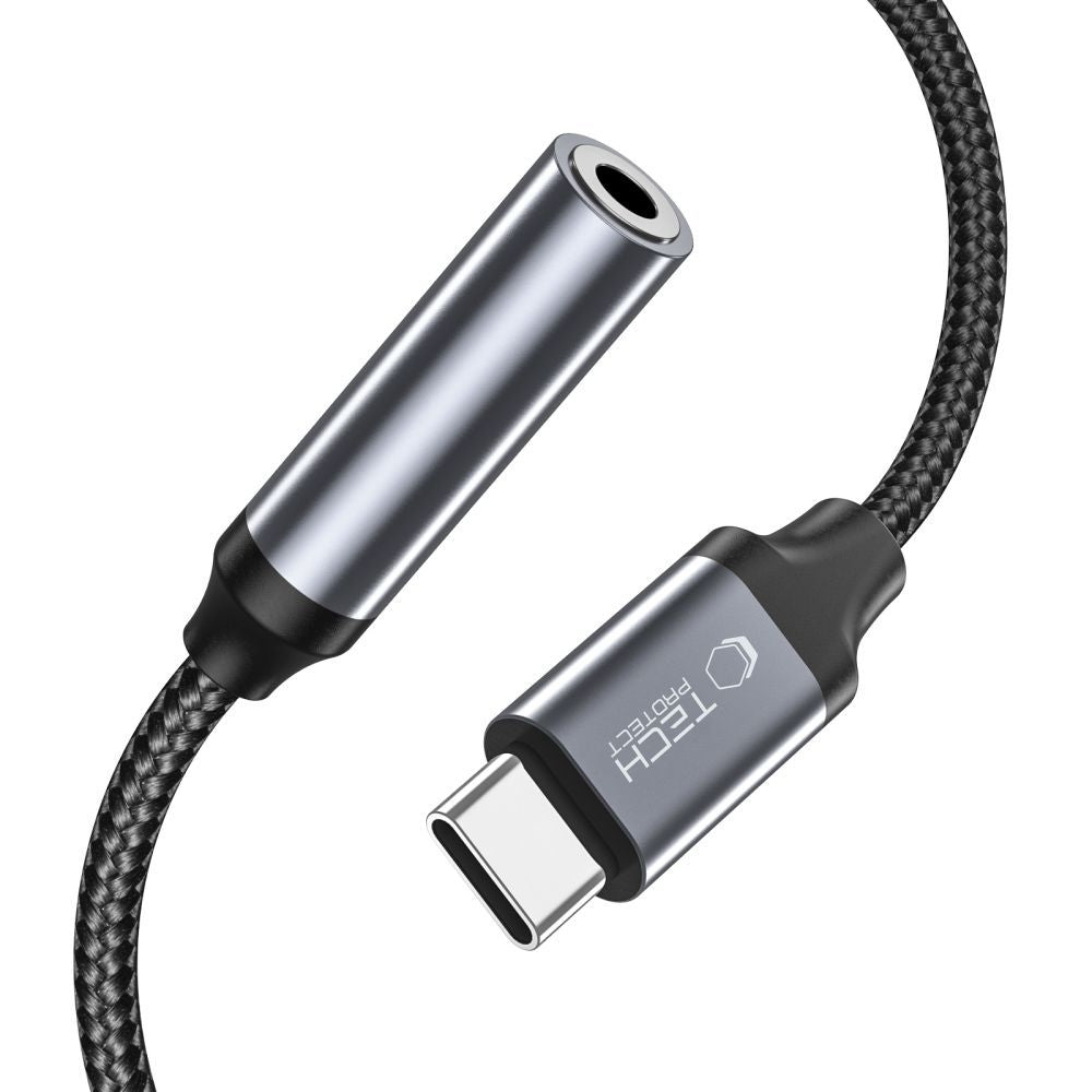 Tech-Protect Power Connector Adapters – USB-C to 3.5mm mini jack adapter – image 4
