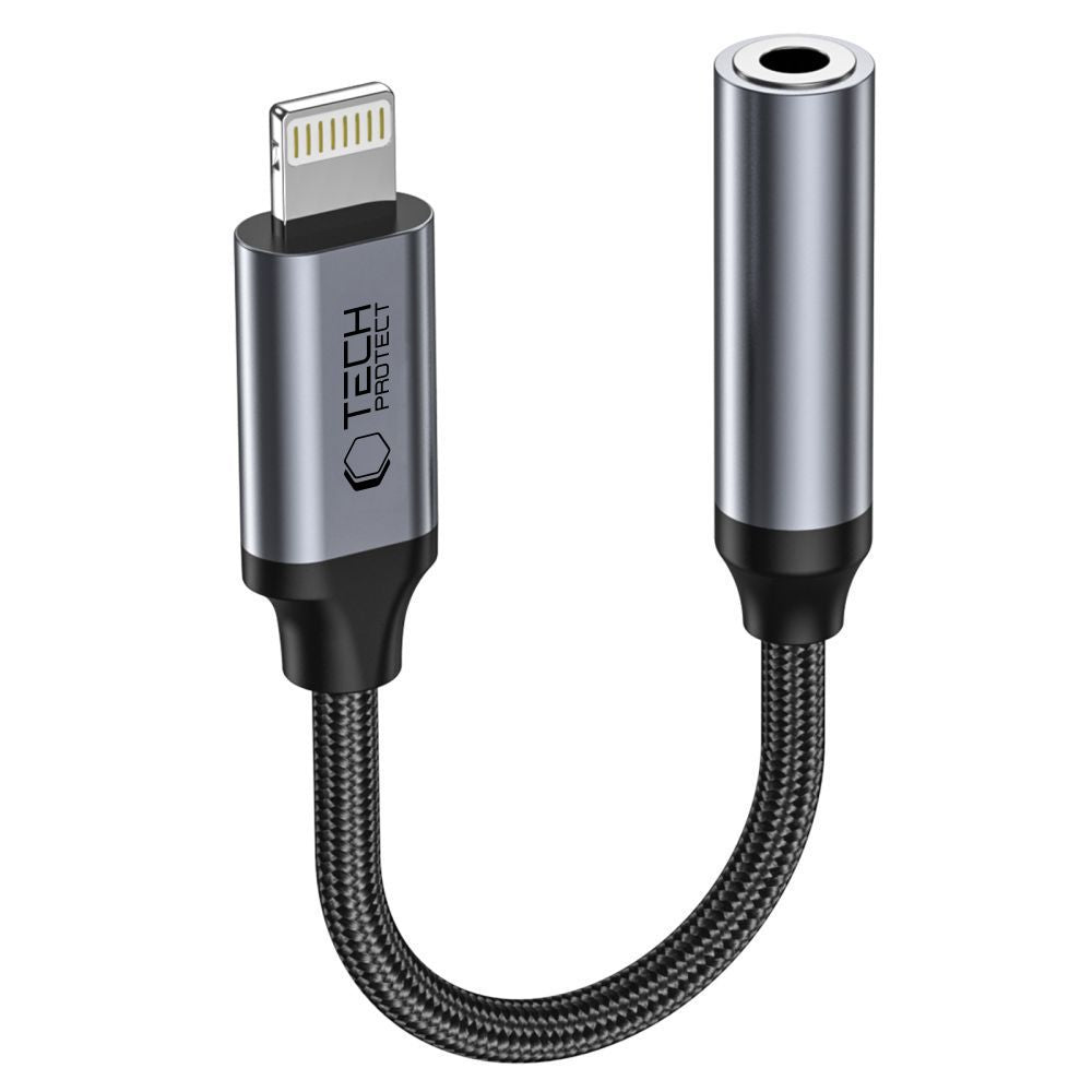 Tech-Protect Power Connector Adapters – iPhone Lightning adapter - 3.5mm mini – image 5