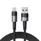 Tech-Protect USB-A - iPhone Lightning cable 12W 2.4A 2m - gray
