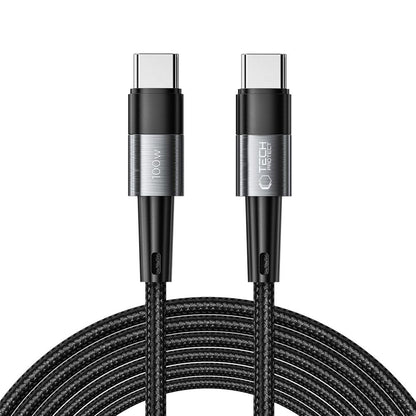 Tech-Protect USB-C PD cable 100W 5A 3m - gray