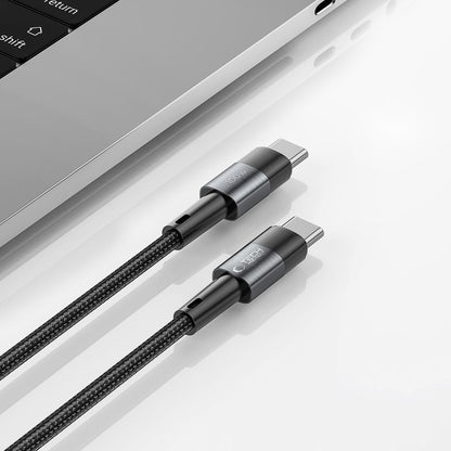 Tech-Protect USB-C PD cable 100W 5A 3m - gray – image 4
