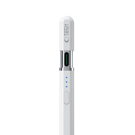 Tech-Protect Magnetic stylus for the iPad Digital Magnetic Stylus Pen 3 tablet - white – image 4
