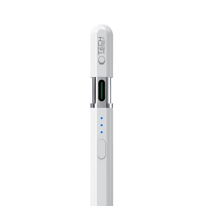 Tech-Protect Magnetic stylus for the iPad Digital Magnetic Stylus Pen 3 tablet - white – image 4