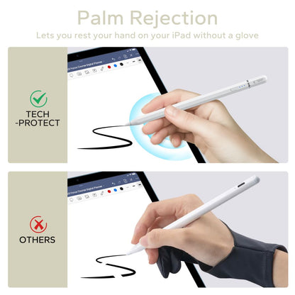 Tech-Protect Magnetic stylus for the iPad Digital Magnetic Stylus Pen 3 tablet - white – image 8