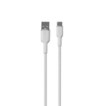 PURO USB Cables – USB-A - USB-C cable 1.5m - white
