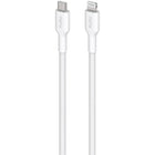 PURO Cable with MFI USB-C - iPhone Lightning 1.2m - white