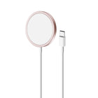 PURO Inductive charger with MagSafe Magnetico 1m - pink