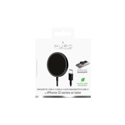 PURO Inductive charger with MagSafe Magnetico 1m - black – image 2
