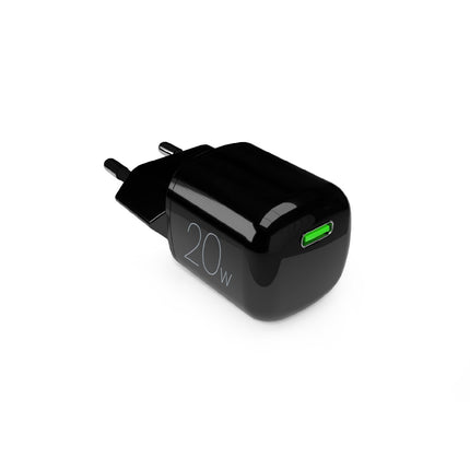 DUDAO GaN 25W USB-A wall charger - black – image 9