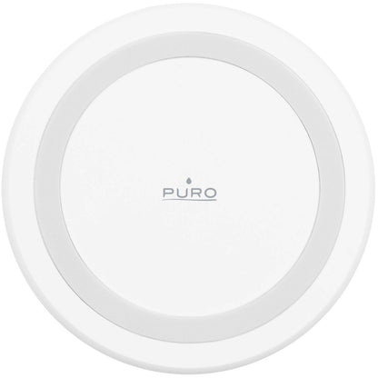 PURO Wireless charger for Android iPhone smartphones 15W - white – image 6