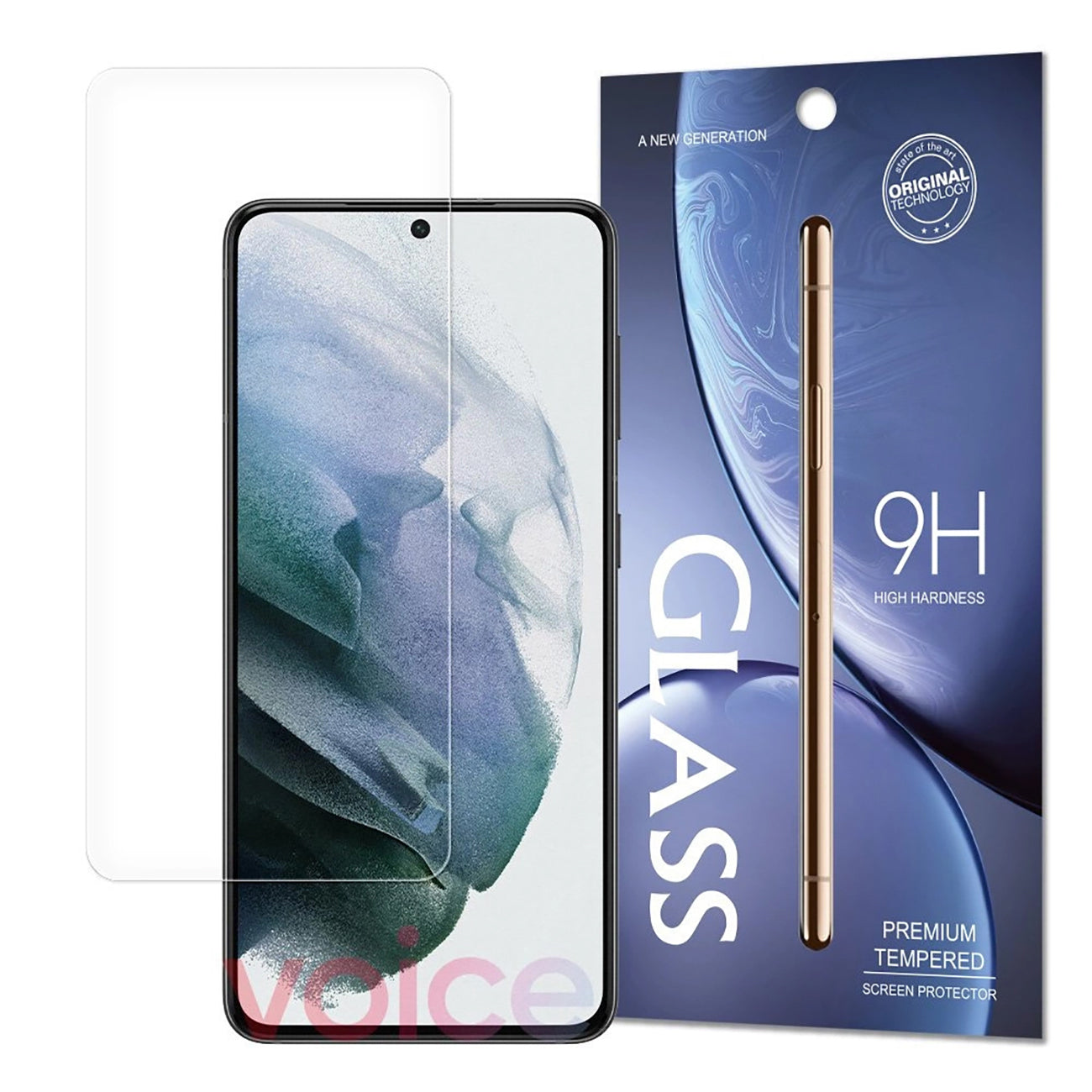 WOZINSKY Retail Display Cases – Tempered glass for Samsung Galaxy S25 – image 12