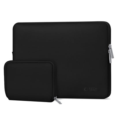 Tech-Protect Bag case for 13-14" laptop + case for accessories - black – image 2
