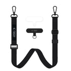 Tech-Protect Phone case lanyard with adjustable strap - black