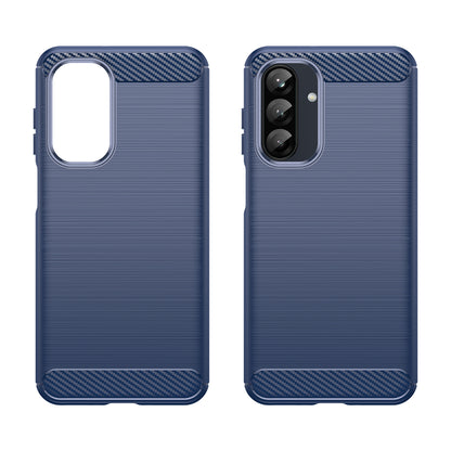 HURTEL Silicone case for Samsung Galaxy A26 Carbon Case - blue – image 2