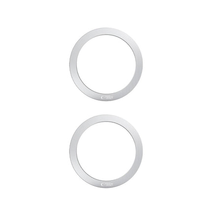 Tech-Protect MagSafe magnetic ring for smartphone cases - silver – image 2