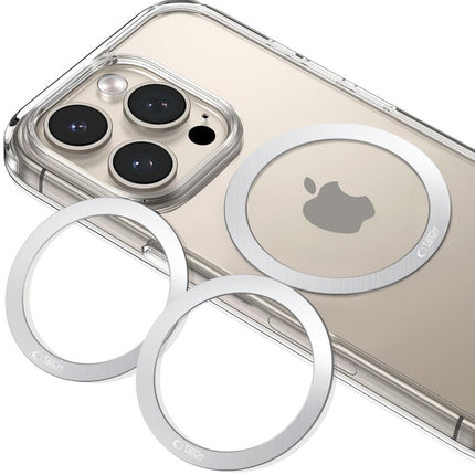 Tech-Protect MagSafe magnetic ring for smartphone cases - silver – image 5