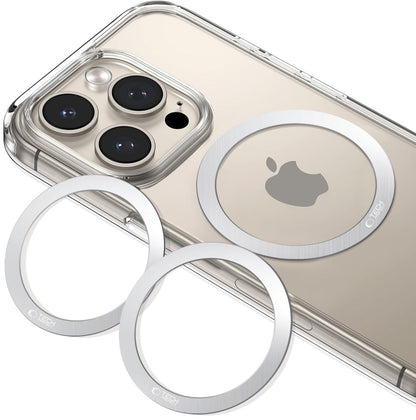 Tech-Protect MagSafe magnetic ring for smartphone cases - silver – image 5