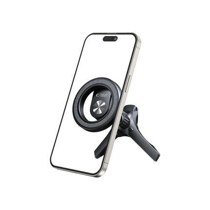 Tech-Protect Car air vent holder for smartphone with MagSafe N53 rings - black – image 2