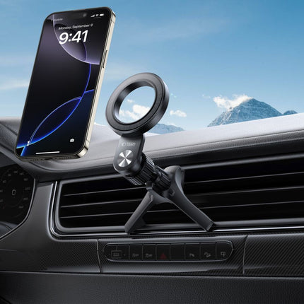 Tech-Protect Car air vent holder for smartphone with MagSafe N53 rings - black – image 7