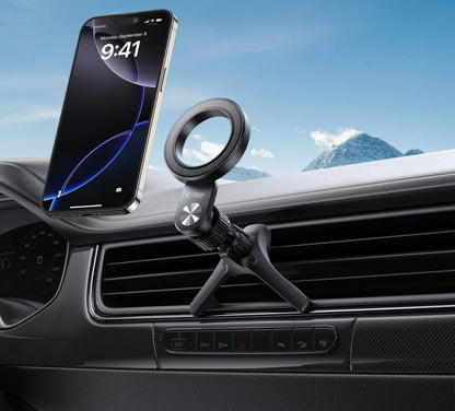 Tech-Protect Car air vent holder for smartphone with MagSafe N53 rings - black – image 7