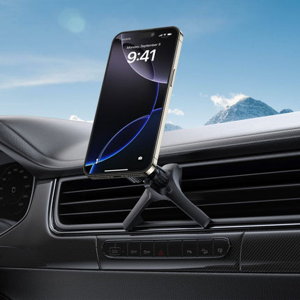 Tech-Protect Car air vent holder for smartphone with MagSafe N53 rings - black – image 8