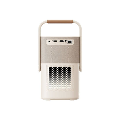 Yaber Wireless FullHD 1080p LCD multimedia projector with JBL WiFi BT T2 Plus speakers - beige – image 4