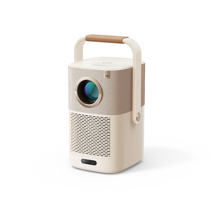 Yaber Wireless FullHD 1080p LCD multimedia projector with JBL WiFi BT T2 Plus speakers - beige – image 8