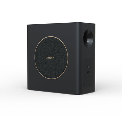 Yaber FullHD 1080p LCD multimedia projector with JBL speakers and WiFi BT K2s Pro subwoofer - black – image 3