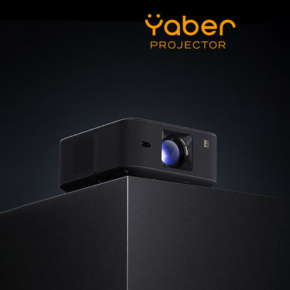 Yaber FullHD 1080p LCD multimedia projector with JBL WiFi BT K3 speakers - black – image 11