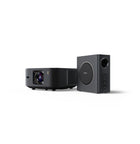Yaber FullHD 1080p LCD multimedia projector with JBL speakers and WiFi BT K3 Pro subwoofer - black