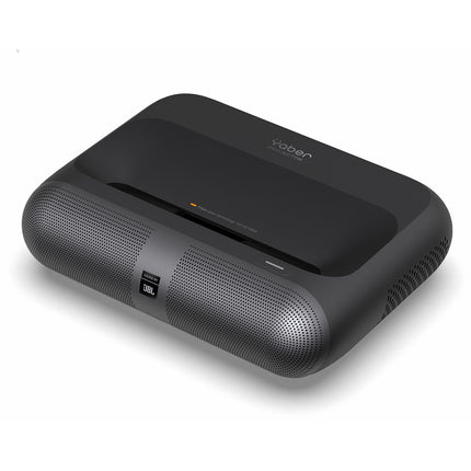 Yaber RGB FullHD 1080p multimedia laser projector with JBL WiFi BT K300s speakers - black – image 3