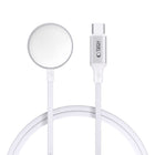Tech-Protect Inductive charger for Apple Watch USB-C 3W 1m - white
