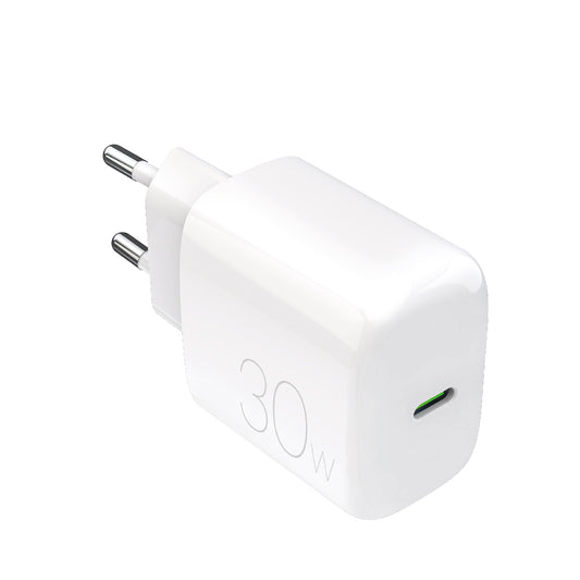 PURO USB-C 30W wall charger - white