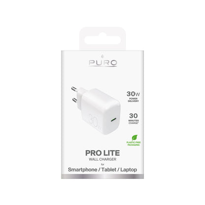PURO USB-C 30W wall charger - white – image 2