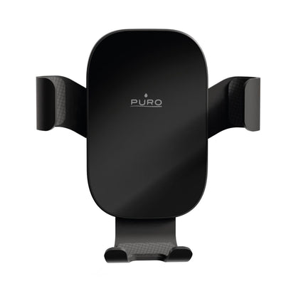SBS Gravity car holder for a smartphone on the air vent - black – image 9